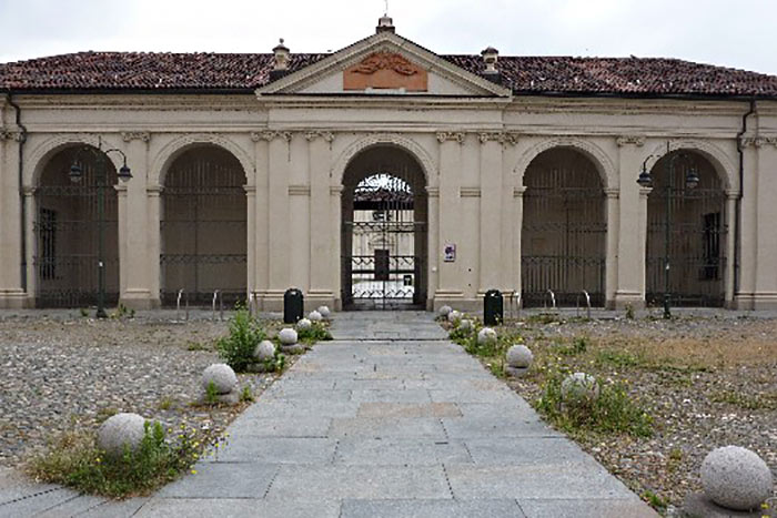 cimitero di san Pietro in Vincoli entrata