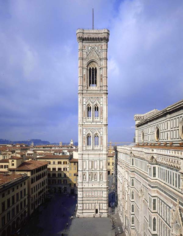 il campanile del Duomo di Firenze, Santa maria del Fiore