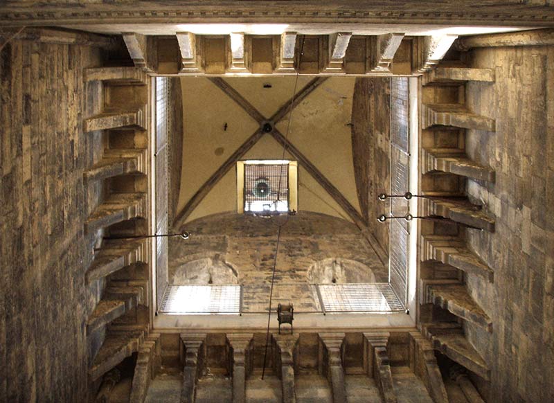 soffitto interno campanile Duomo di Firenze