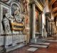 Tomba di Galileo nella basilica di Santa Croce a Firenze