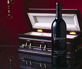 il vino dei vampiri