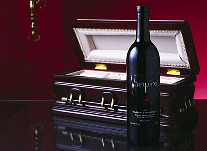 il vino dei vampiri