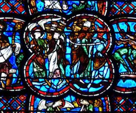 vetrata cattedrale di Bourges