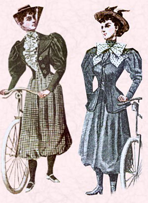 victorian bloomers