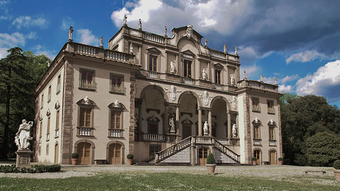 Villa Mansi a Lucca
