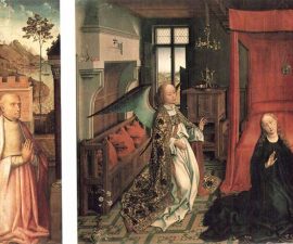 Weyden, annunciazione