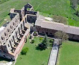 abbazia gotica San di Galgano