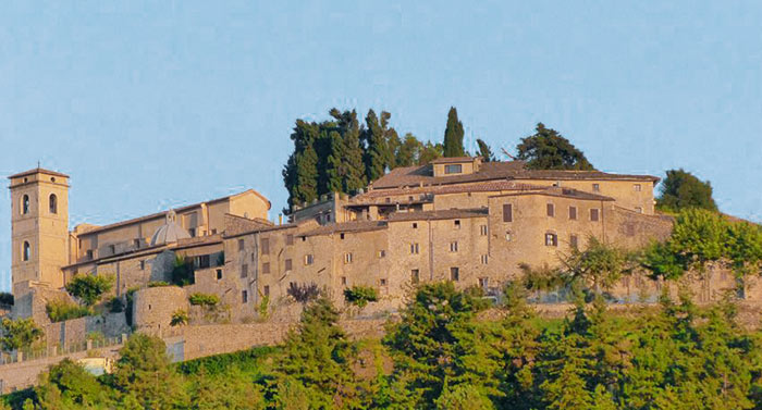 Il castello di Fumone