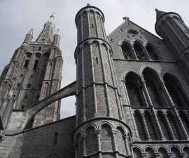 cattedrale Notre Dame a Bruges, in Belgio