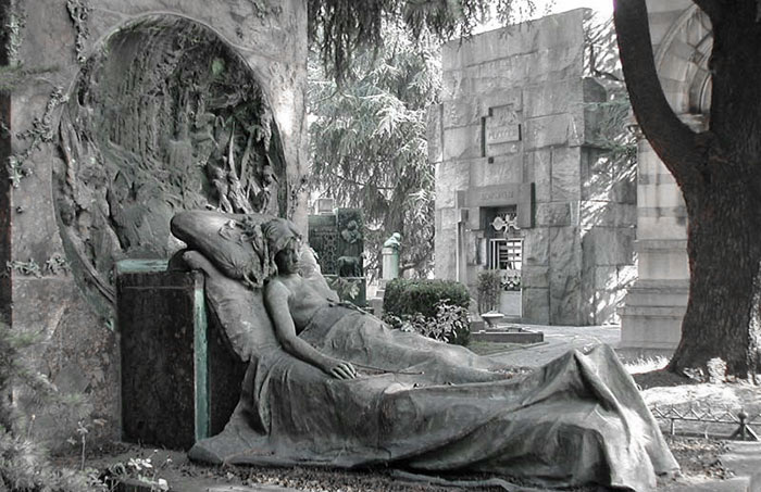 cimitero monumentale di Milano