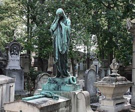 Cimitero di Per Lachaise, Francia