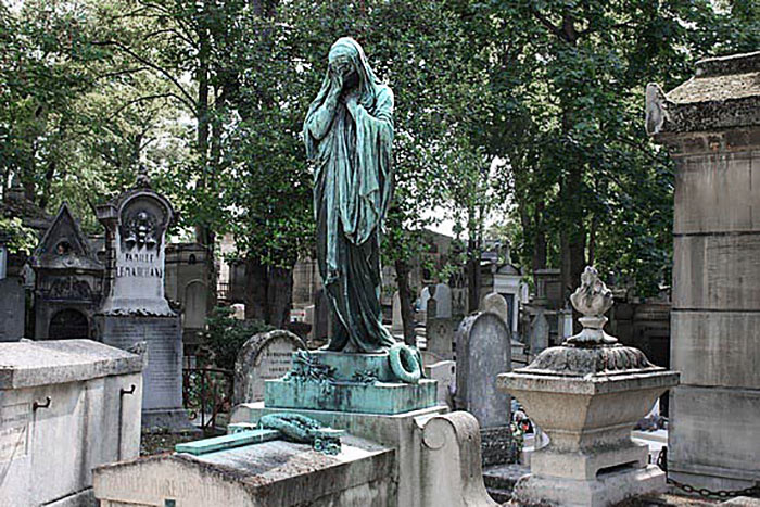 Cimitero di Per Lachaise, Francia