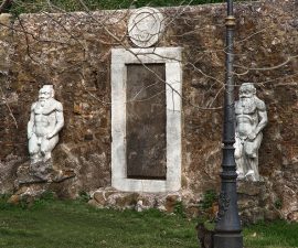 la porta magica a Roma