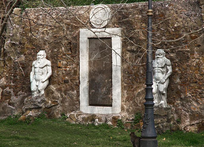 la porta magica a Roma