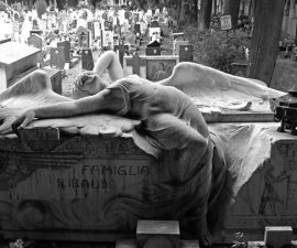 tombe del cimitero di Staglieno