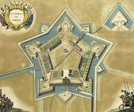 pianta della città di Torino città esoterica