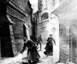 whitechapel di Jack lo squartatore