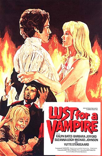 film Lust for a Vampire" - 1971