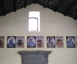sala del primo conclave a Viterbo