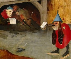 tentazione di San Antonio Hieronymus Bosch