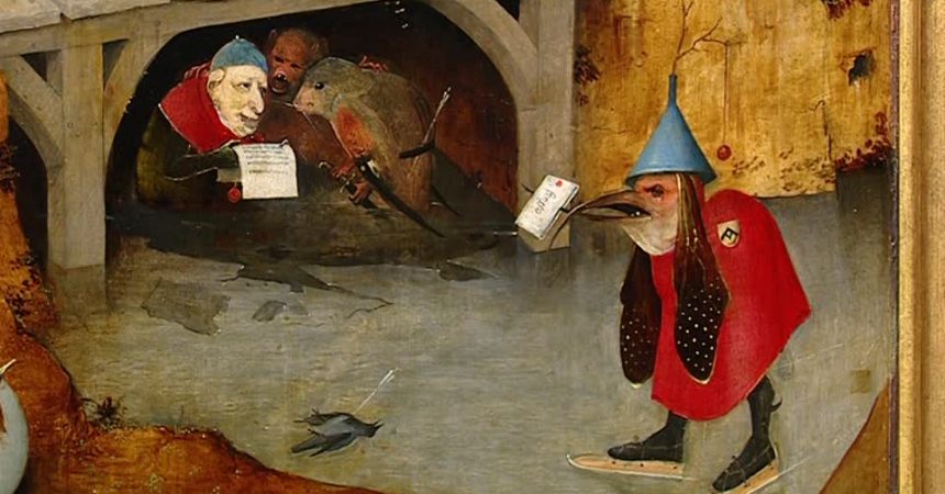 tentazione di San Antonio Hieronymus Bosch