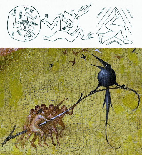 il triscele e Bosch