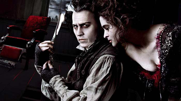 Sweeney Todd e la complice Margery Lovett