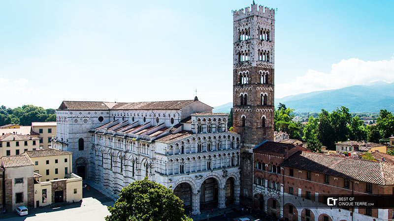 Il campanile di San Martino a Lucca