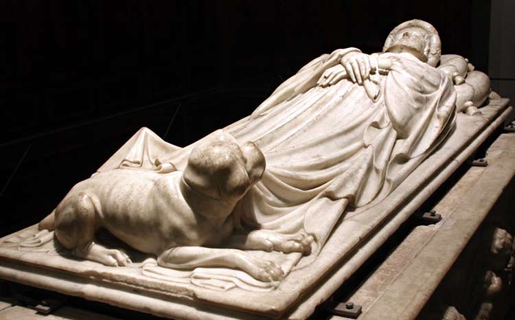 La tomba di Ilaria del Carretto nel duomo di Lucca
