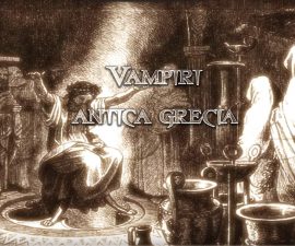 Vampiri antica Grecia
