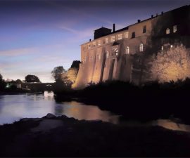 Castello visconteno di Cassano d'Adda, fortezza lombarda