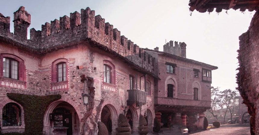 Borgo medioevale di Grazzano Visconti