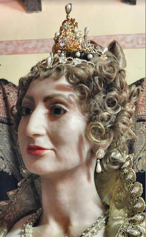 Maria Luigia duchessa di Parma, museo delle cere di Grazzano Visconti