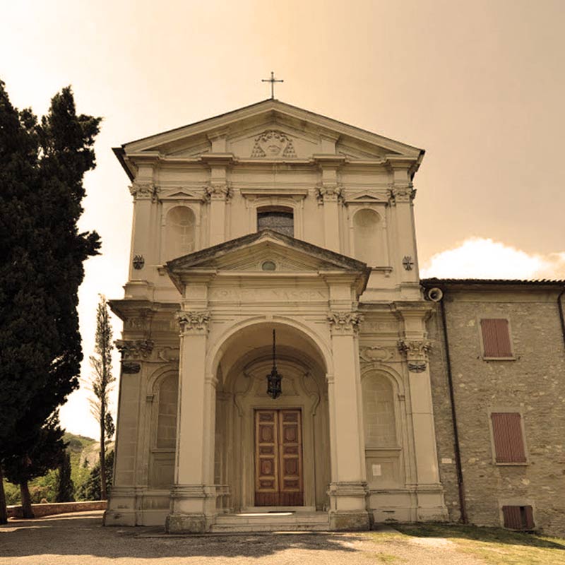 Santuario di Monticino a Brisighella