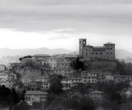 il borgo medioevale di Longiano