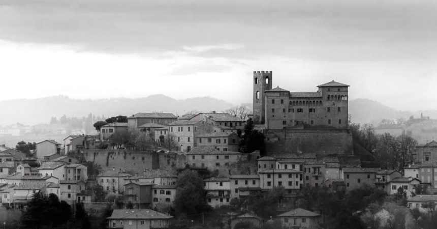 il borgo medioevale di Longiano