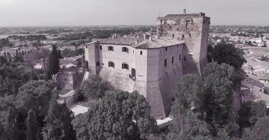 Santarcangelo di romagna, borgo medioevale