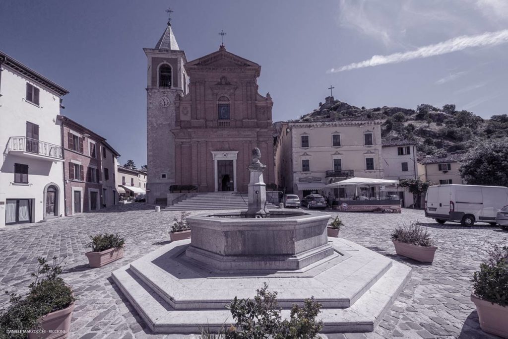 La cattedrale di San Leone a Pennabilli