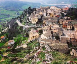 il borgo medioevale di Pennabilli