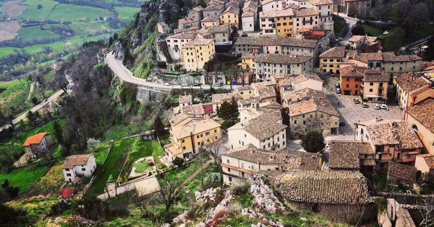 il borgo medioevale di Pennabilli