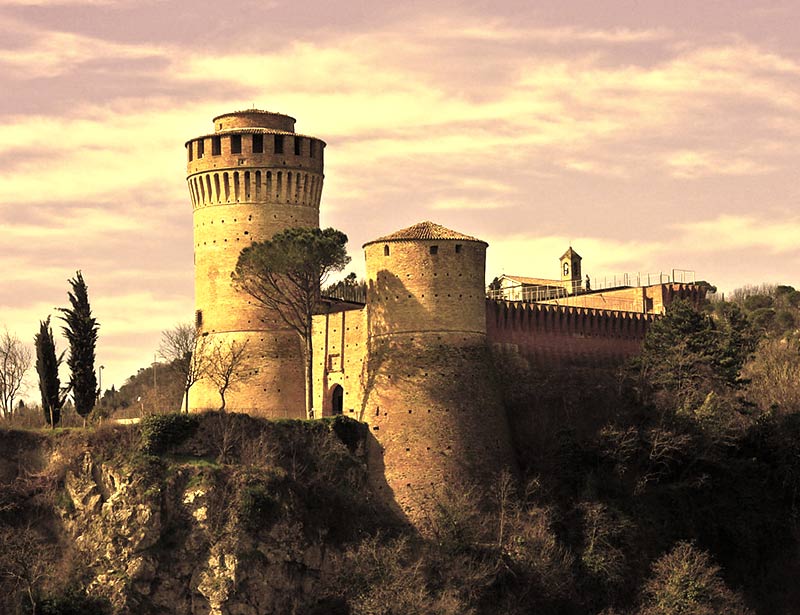 La rocca medioevale di Brisighella