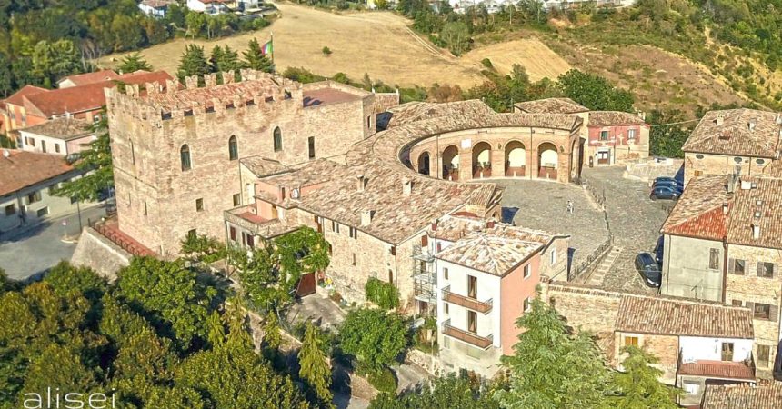 Borgo medioevale di Mondaino