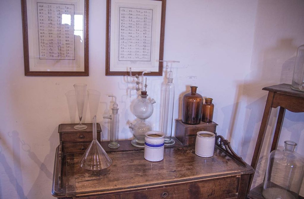 laboratorio alchemico a San Leo