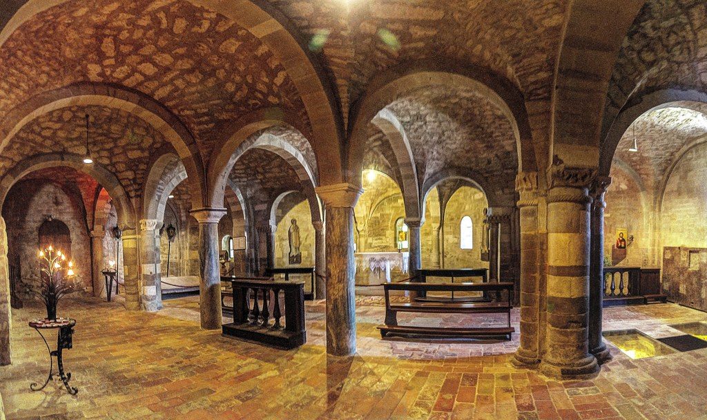 cripta del Duomo di San Leo
