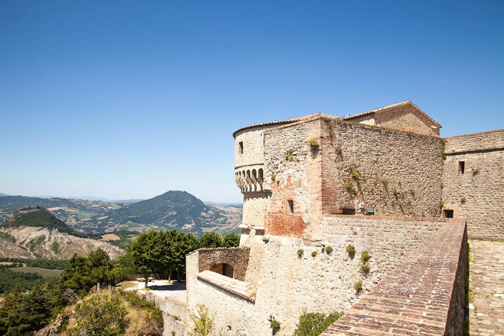 Torre della fortezza di San Leo